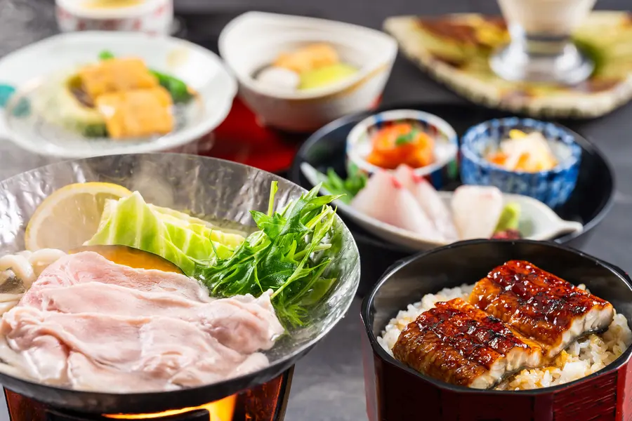[Seasonal Kaiseki Course] The entire course