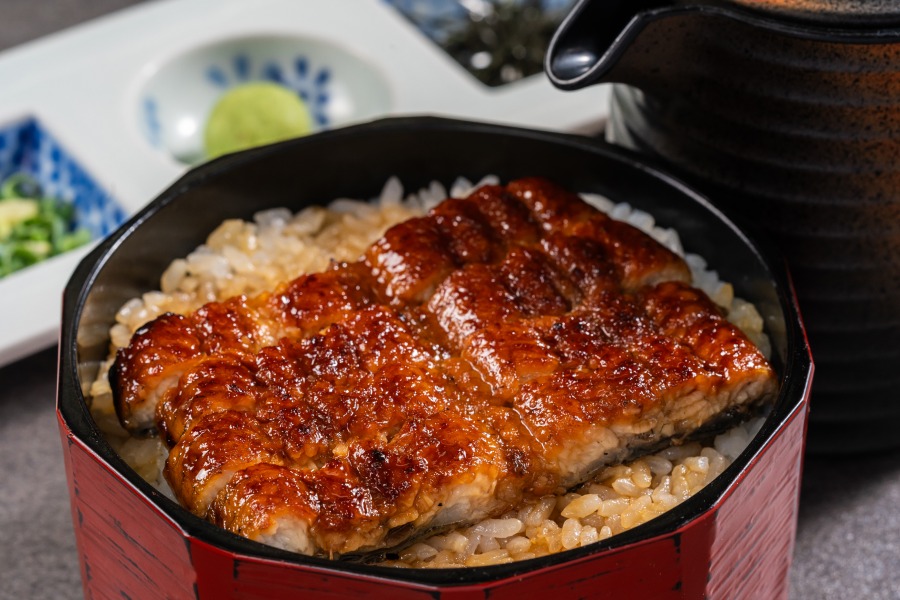 【季節の会席】鰻のひつまぶし