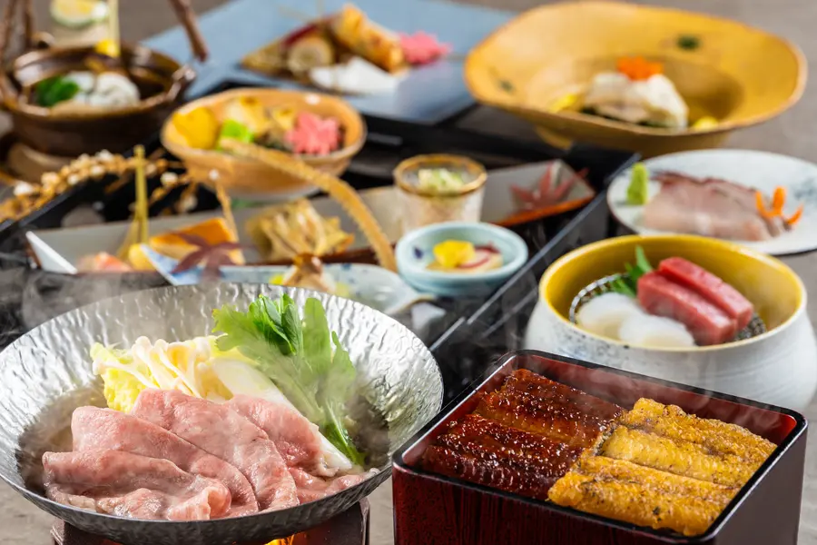 [Special Kaiseki Course] Entire Kaiseki Course