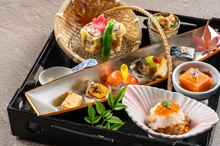 【特別会席】旬菜(9月～11月)