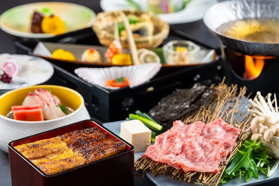 [Special Kaiseki Course] Entire Kaiseki Course