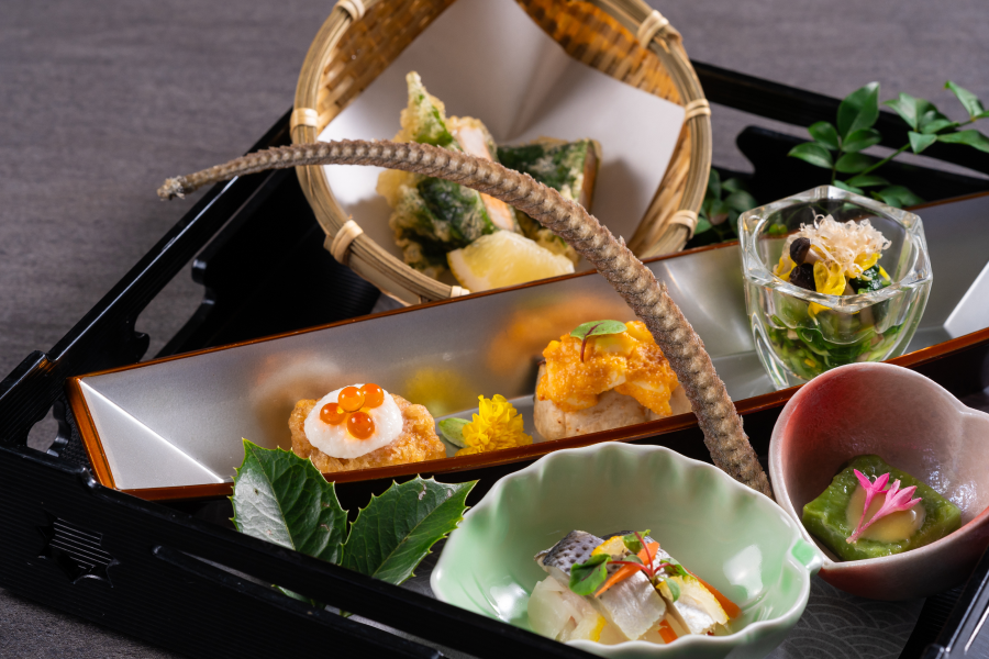 【特別会席】旬菜7種