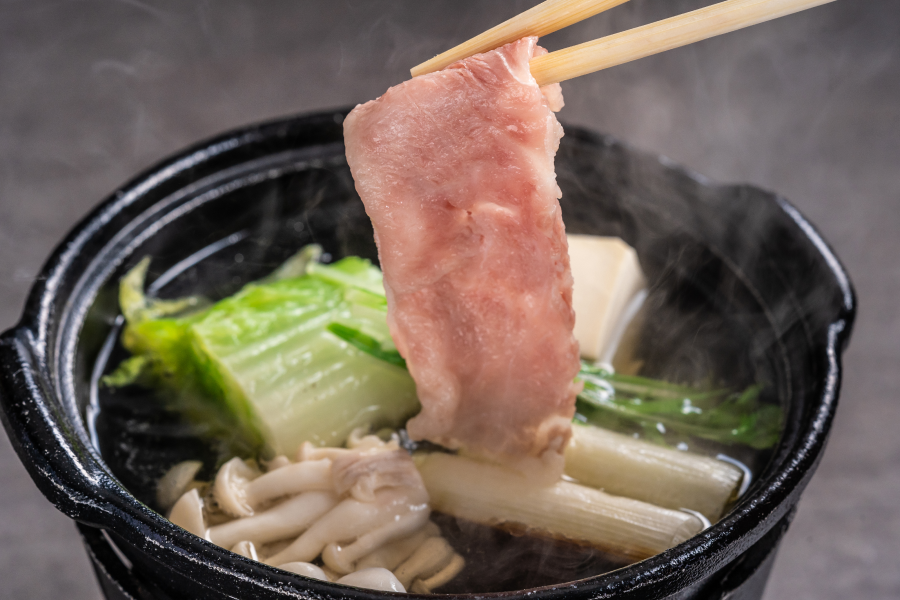 【特別会席】柳川和牛ロースのだししゃぶしゃぶ