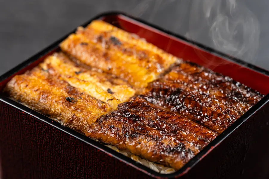 【特別會席】國產鰻魚雙拼鰻重