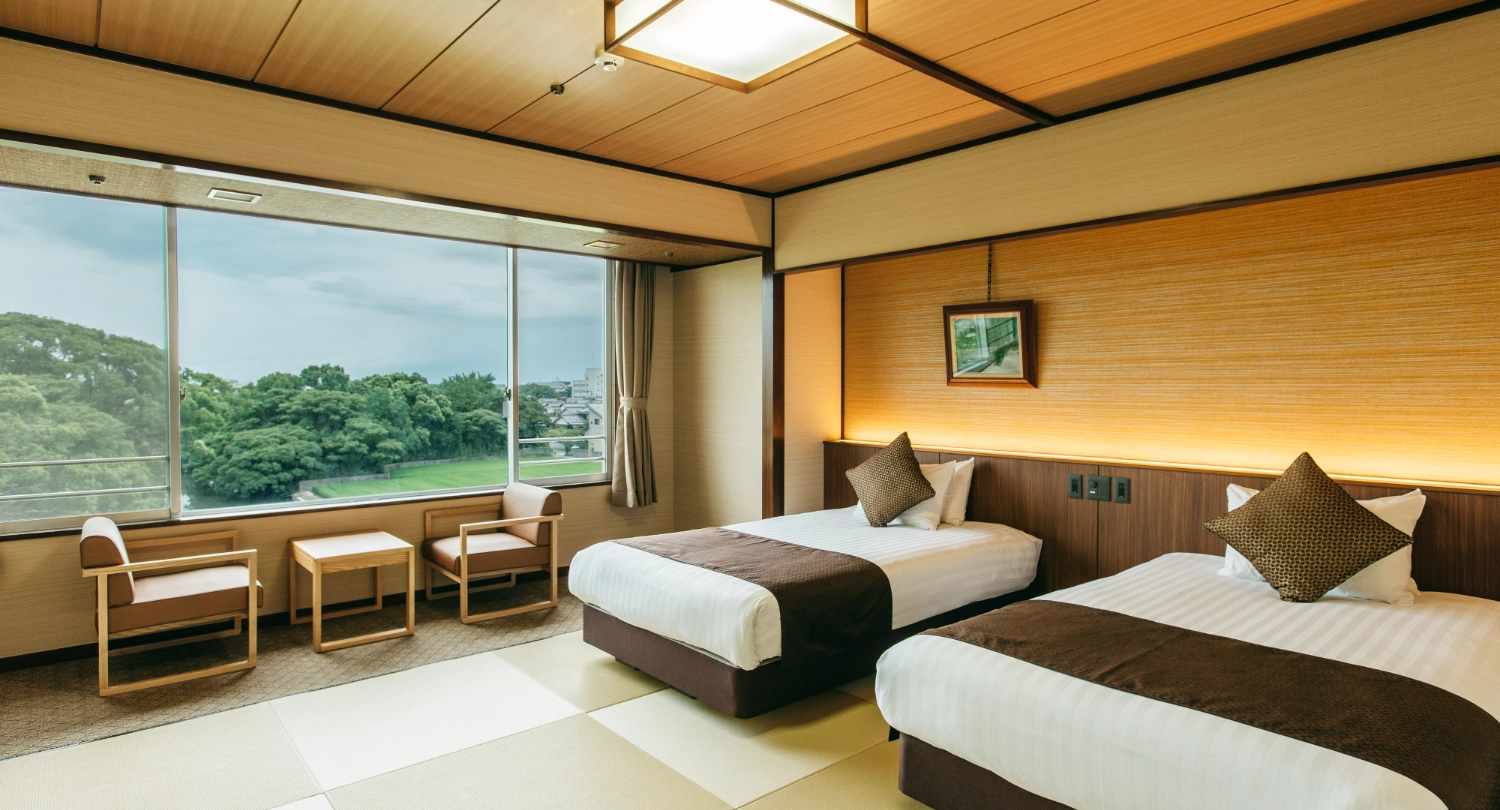和室ツイン
