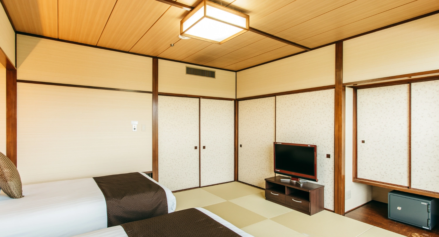 和室ツイン