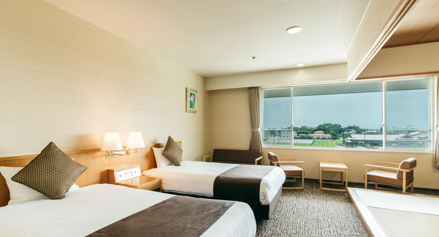 和洋室（バス付）