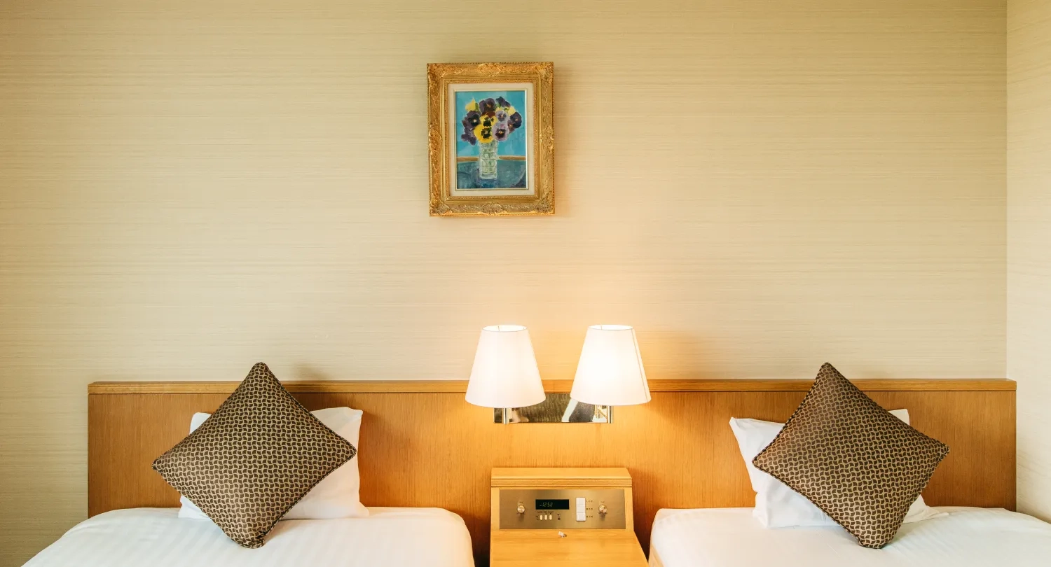 和洋室（バス付）