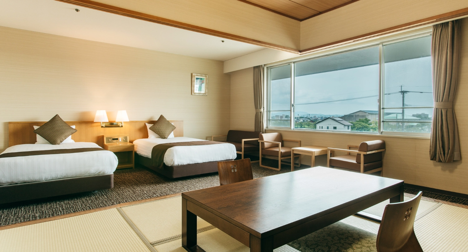 和洋室（バス付）