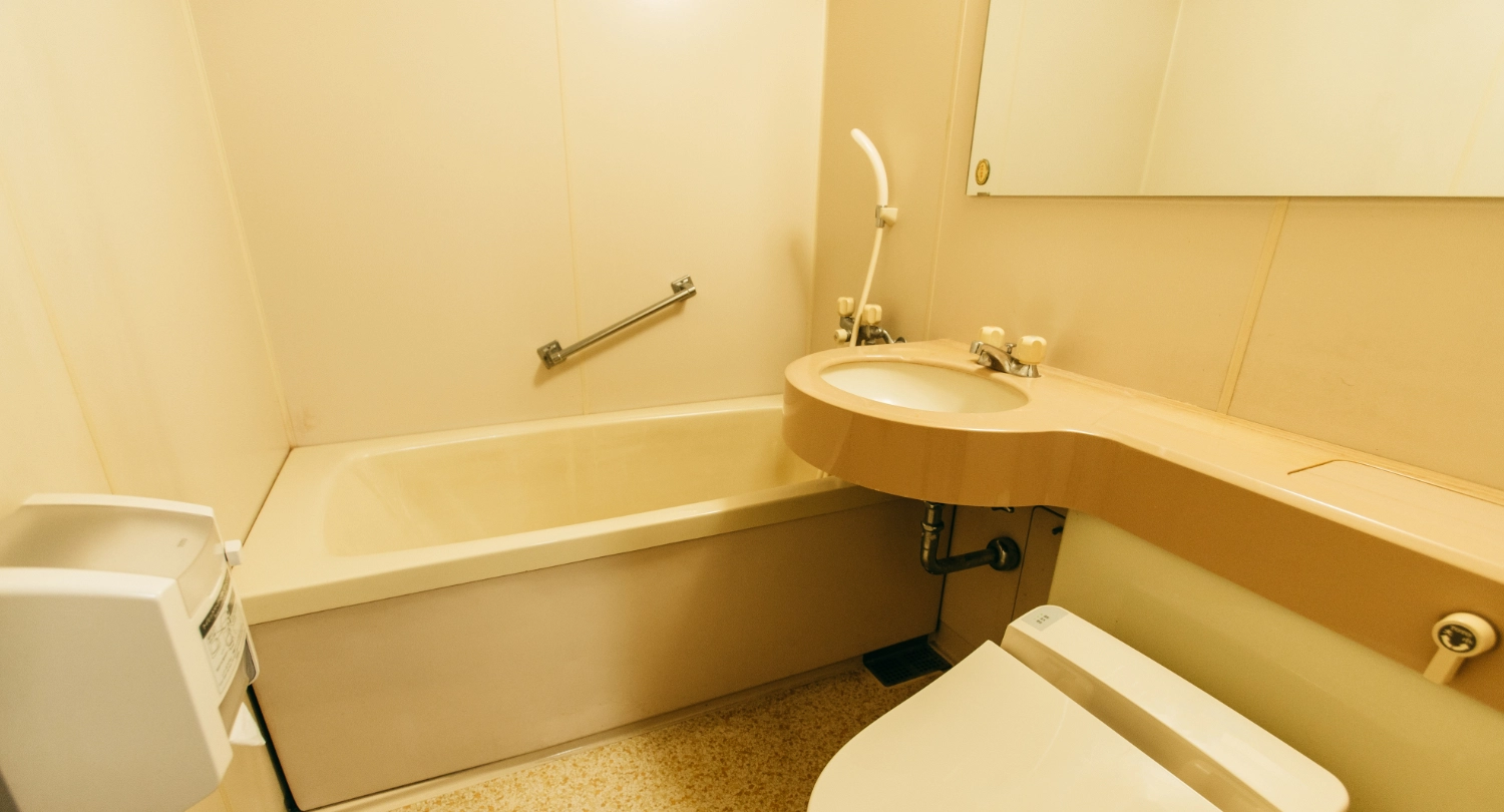 和洋室（バス付）