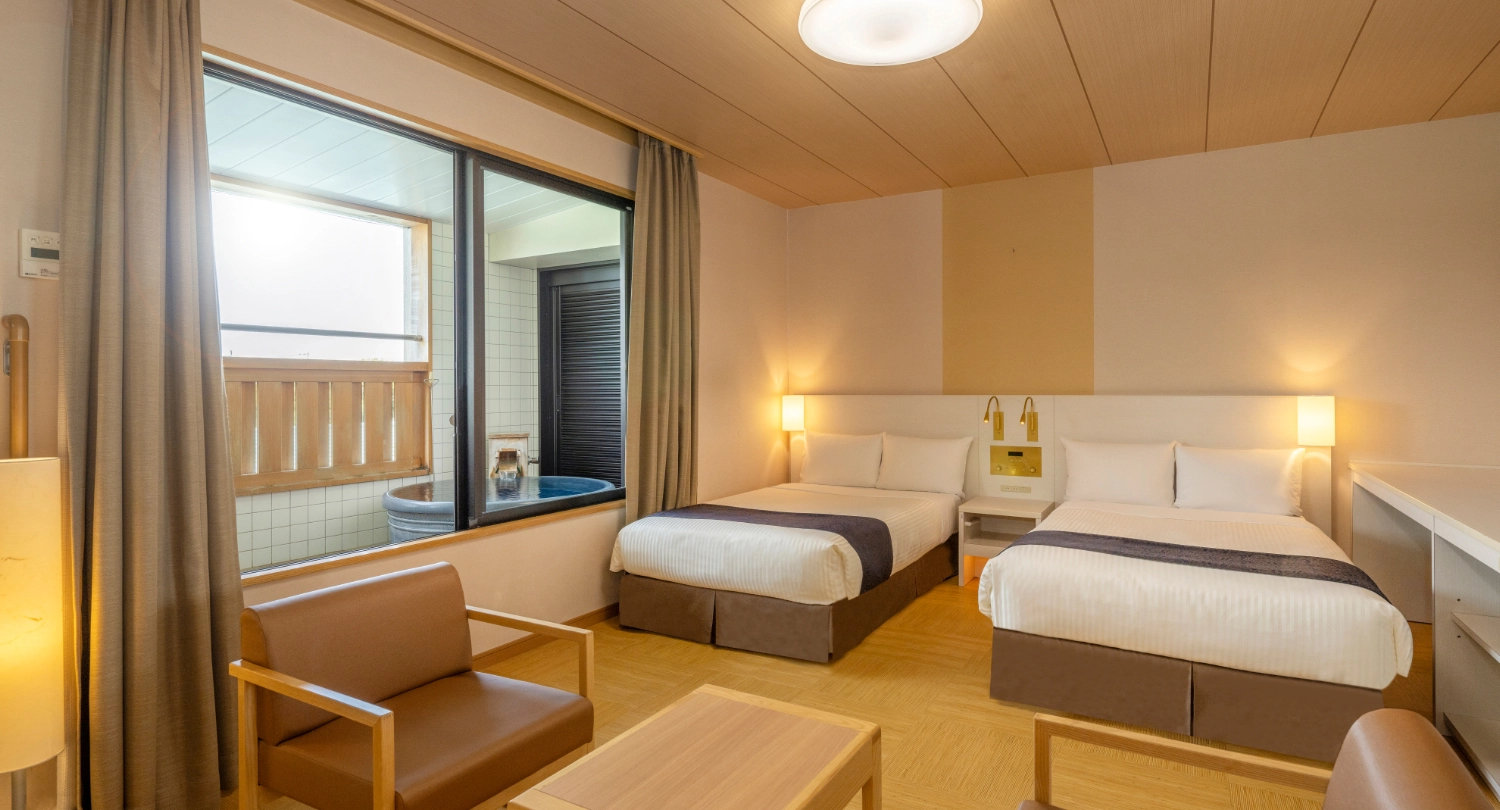 露天風呂付き特別和洋室