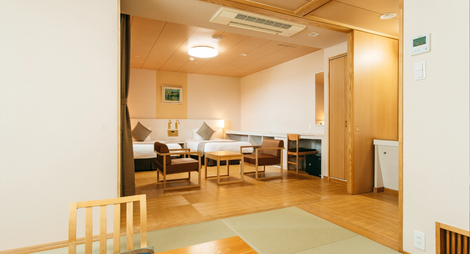 露天風呂付き特別和洋室