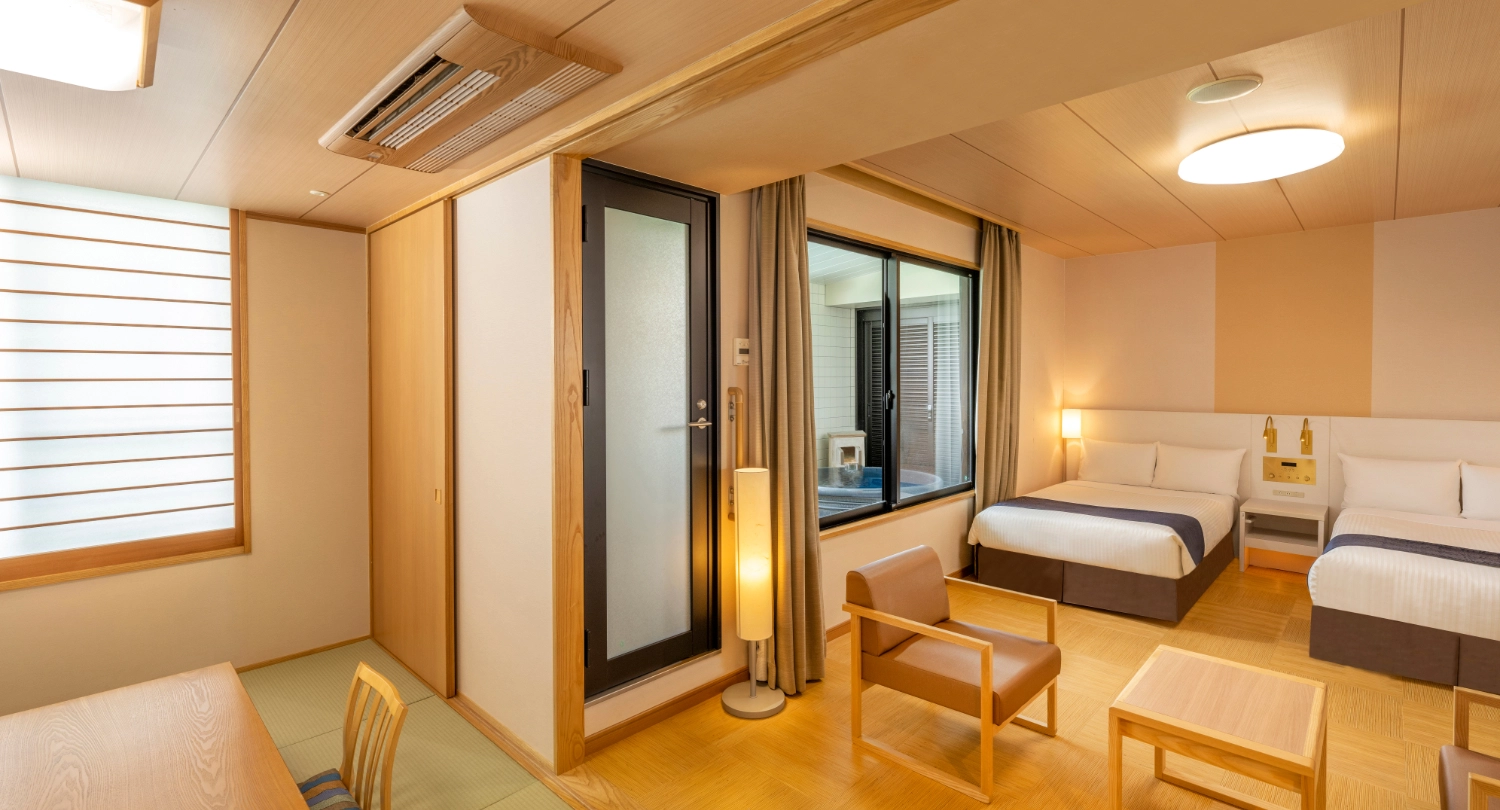 露天風呂付き特別和洋室