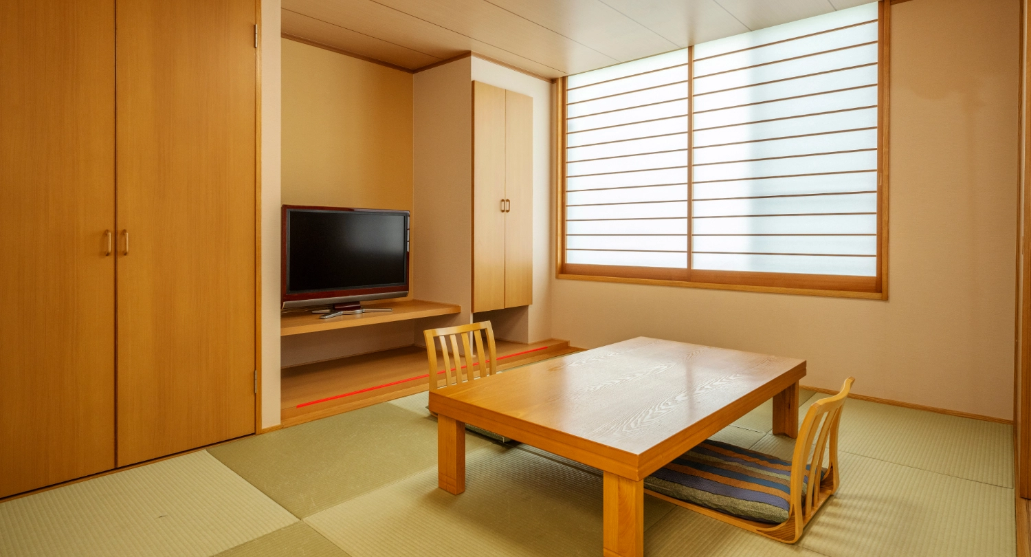 露天風呂付き特別和洋室