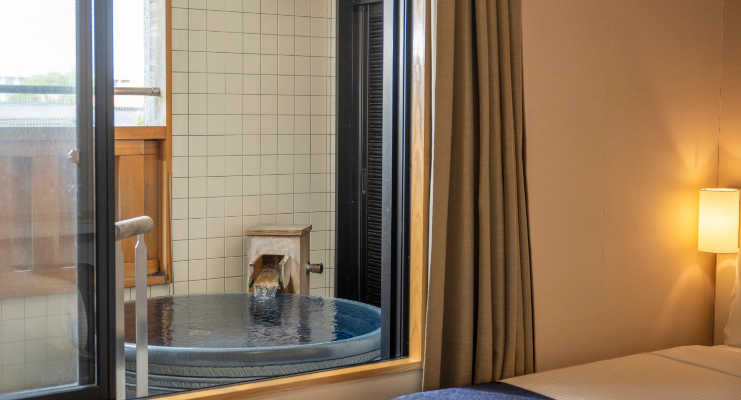 露天風呂付き特別和洋室