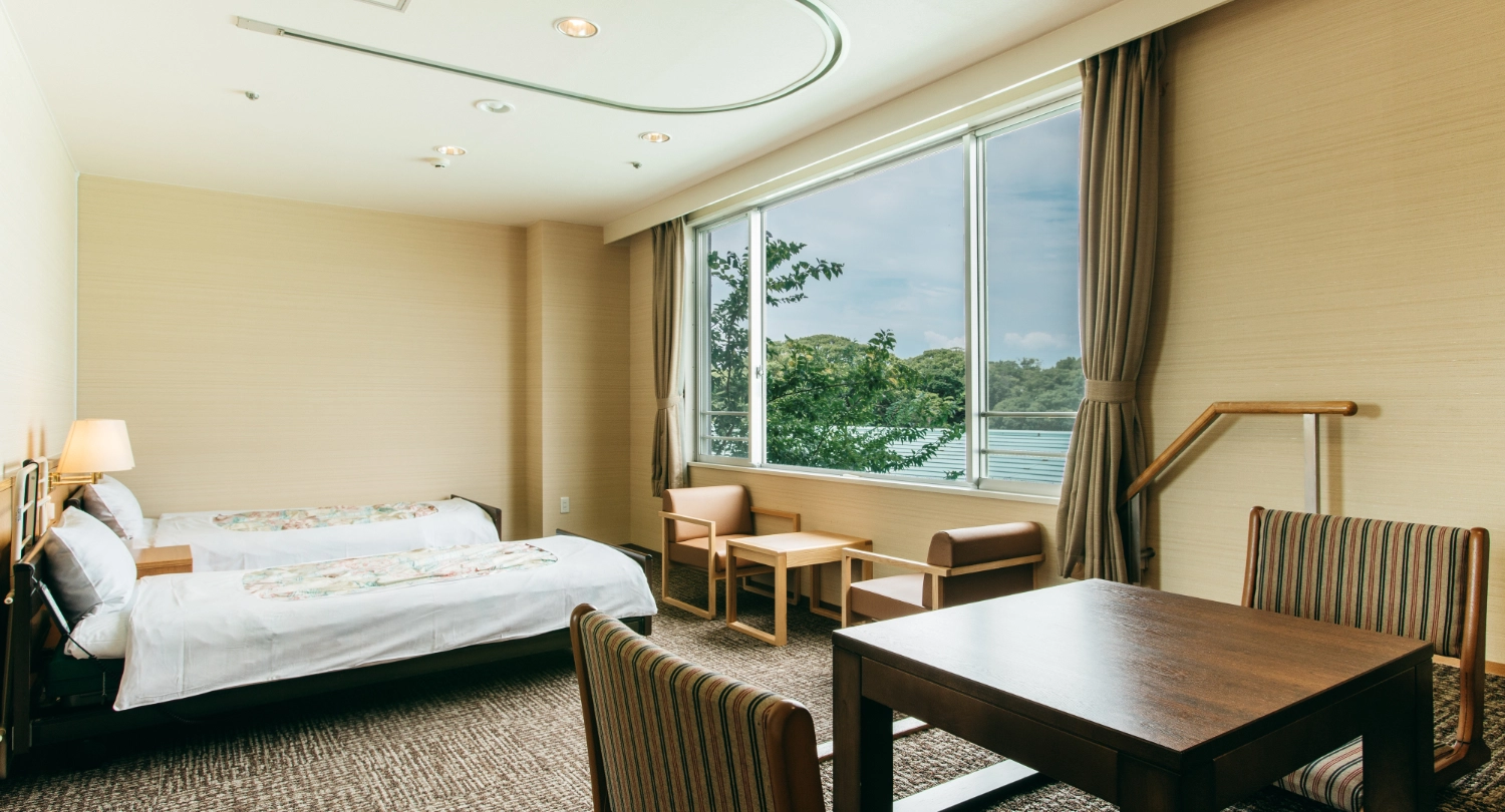 バリアフリールーム（バス付）