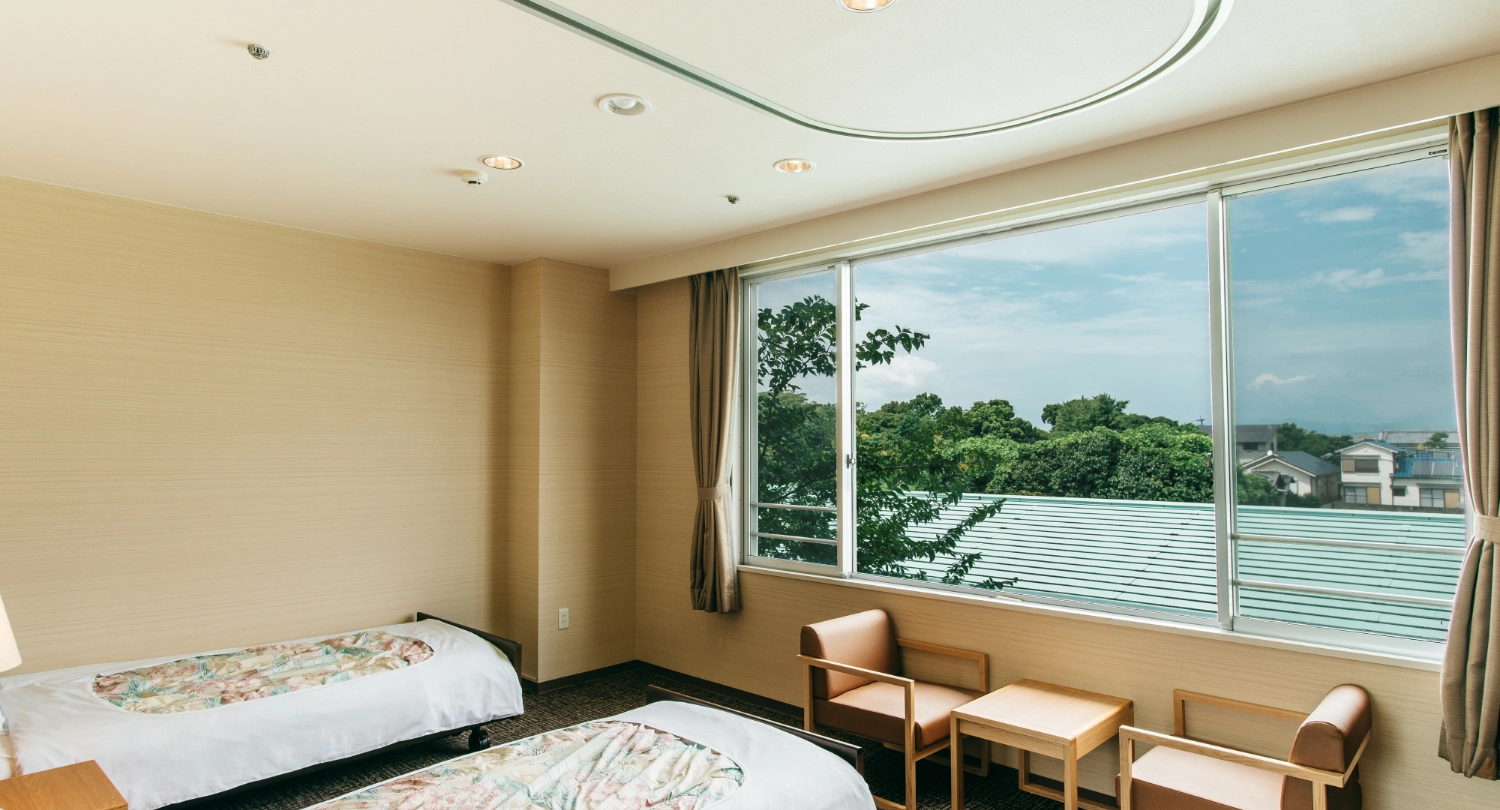 バリアフリールーム（バス付）