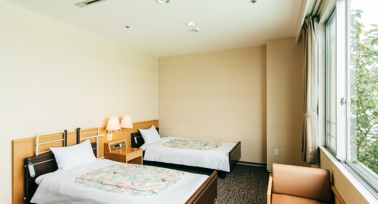 バリアフリールーム（バス付）