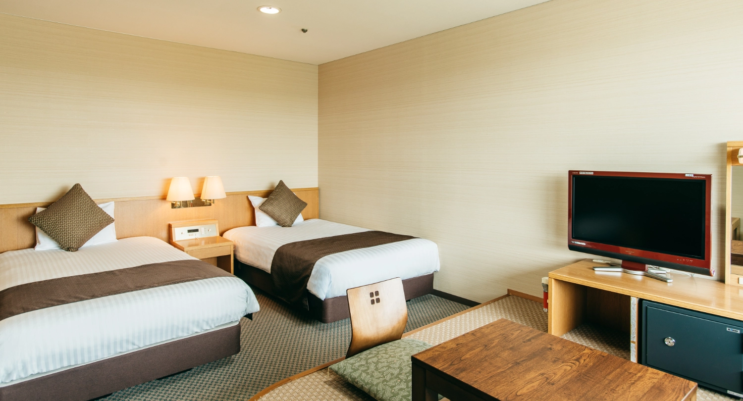 ツインルーム(バス付)